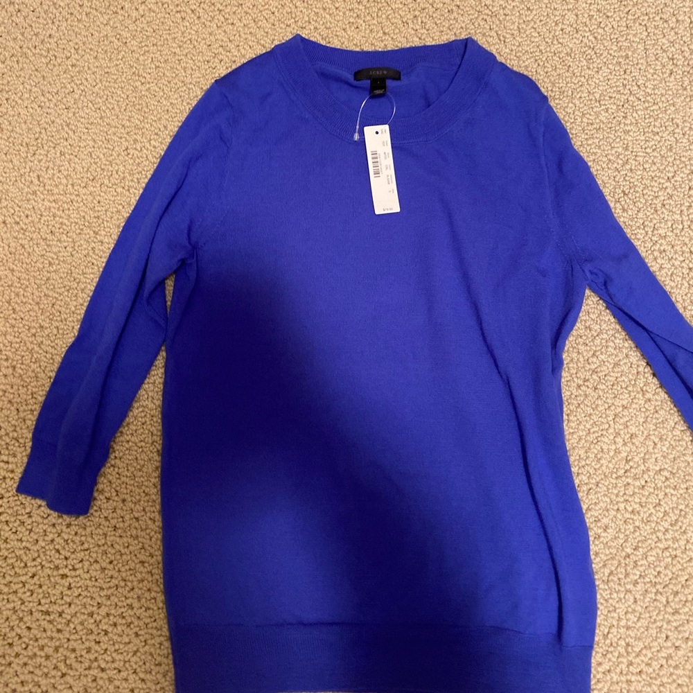 J crew sweater